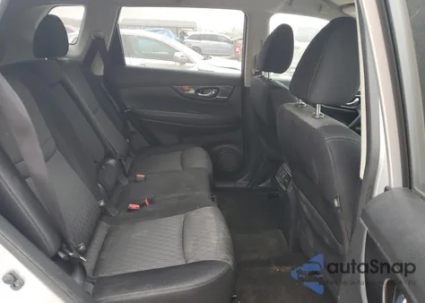 2017 Nissan Rogue S из США, поврежденный, VIN JN8AT2MV4HW015451